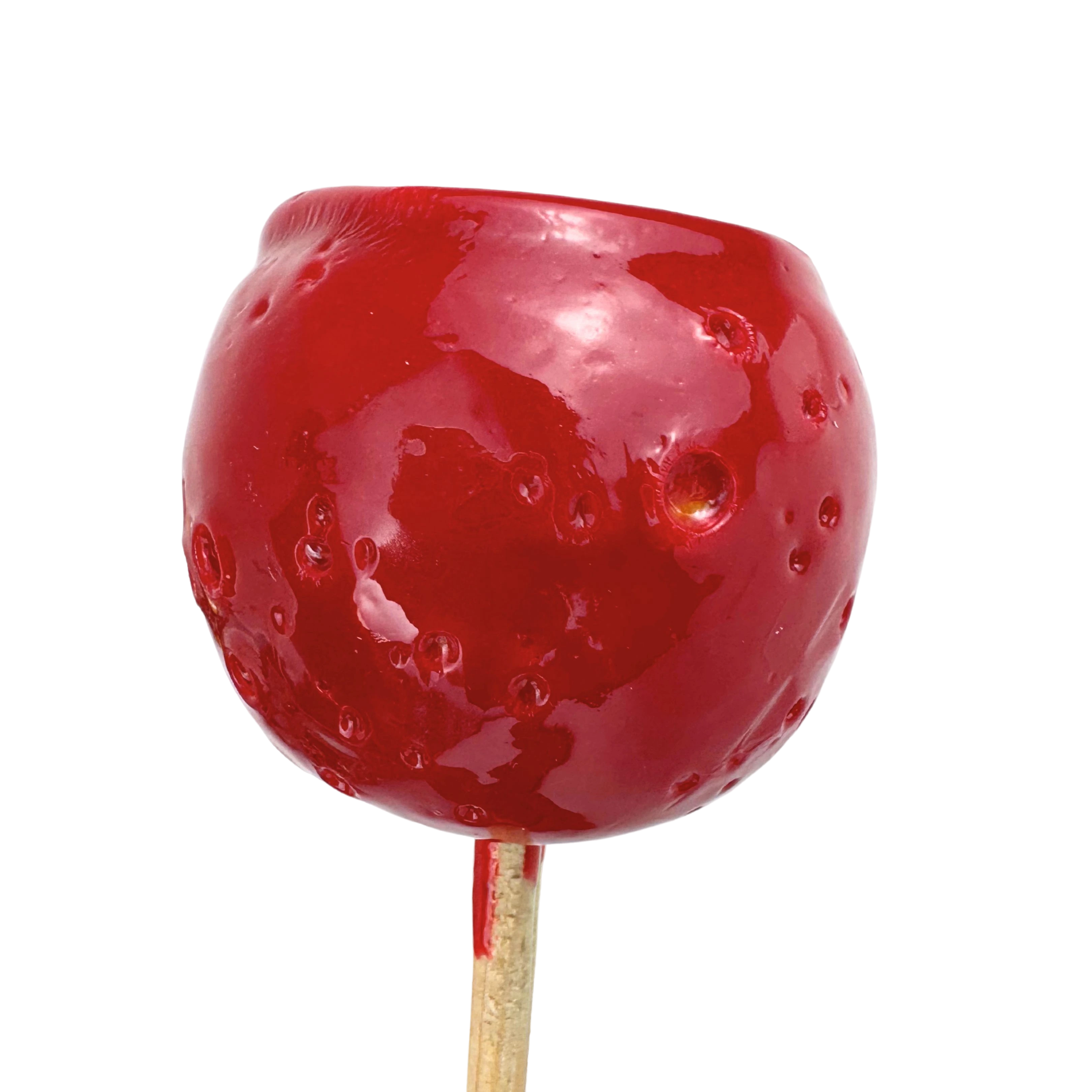Manzana acaramelada