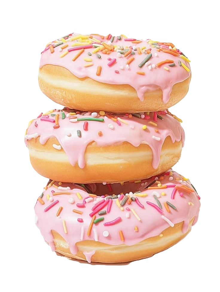 Donas artesanales y deliciosas